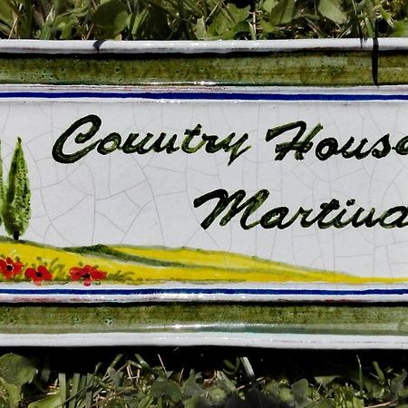 Country House Martina Castelnuovo Berardenga Bagian luar foto