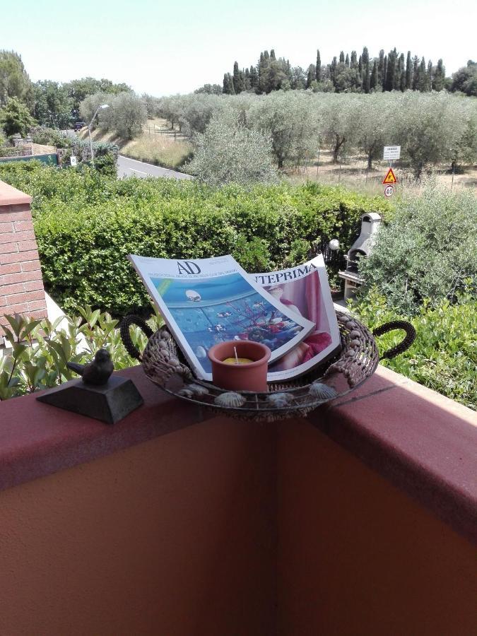 Country House Martina Castelnuovo Berardenga Bagian luar foto