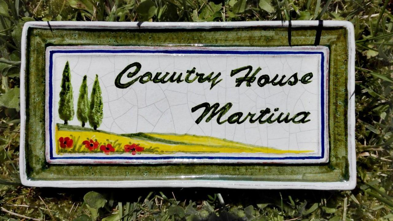 Country House Martina Castelnuovo Berardenga Bagian luar foto